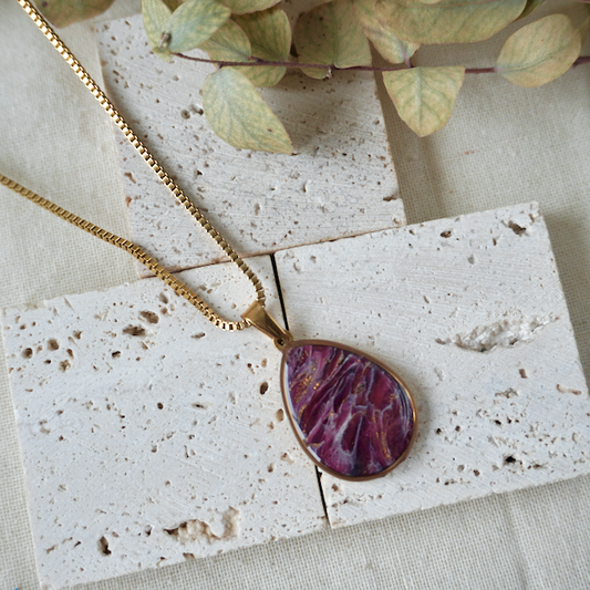 Celestia Teardrop Pendant