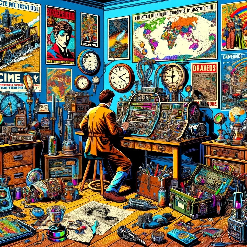 Temporal Tapestry Canvas