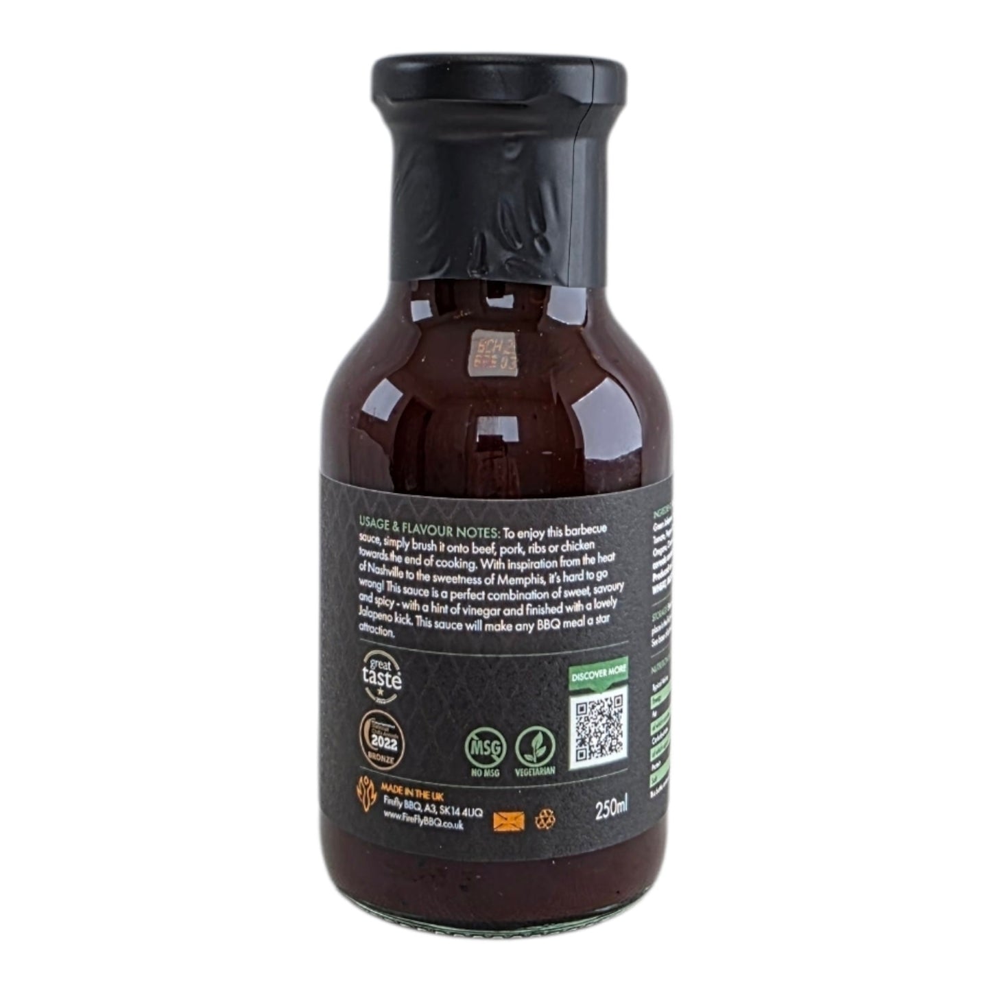 Tennessee Jalepeno BBQ Sauce