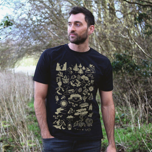 Terra Doodle T-Shirt (Unisex)