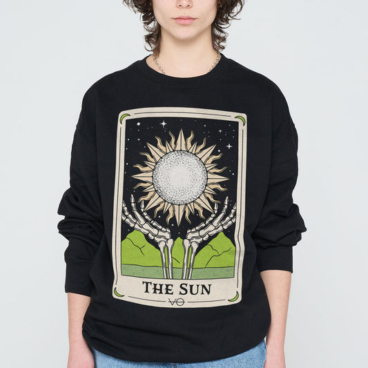 The Sun Tarot Sweatshirt (Unisex)