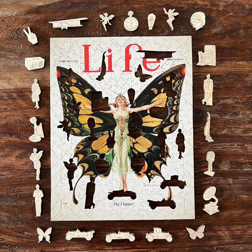 The Flapper - Life,1922