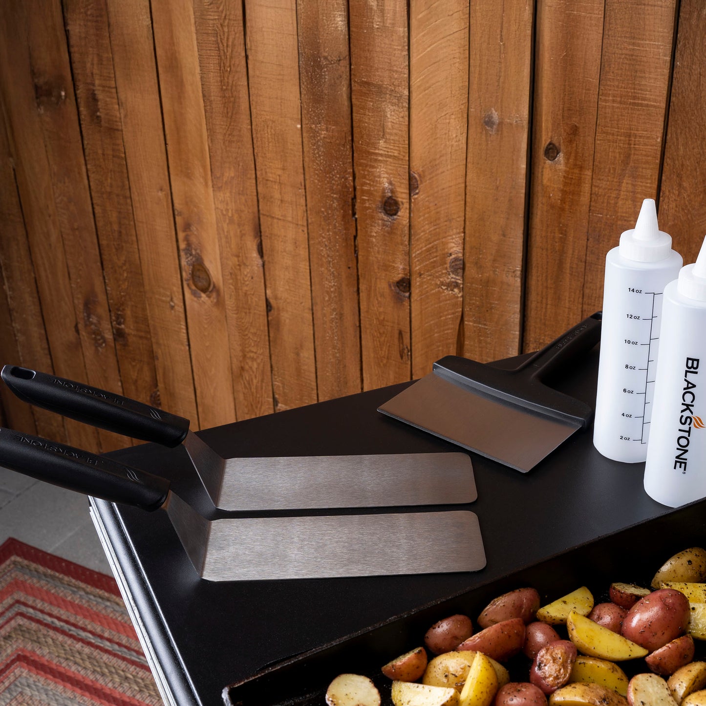 TheFoalyard Blackstone 5 Piece Professional Griddle Toolkit