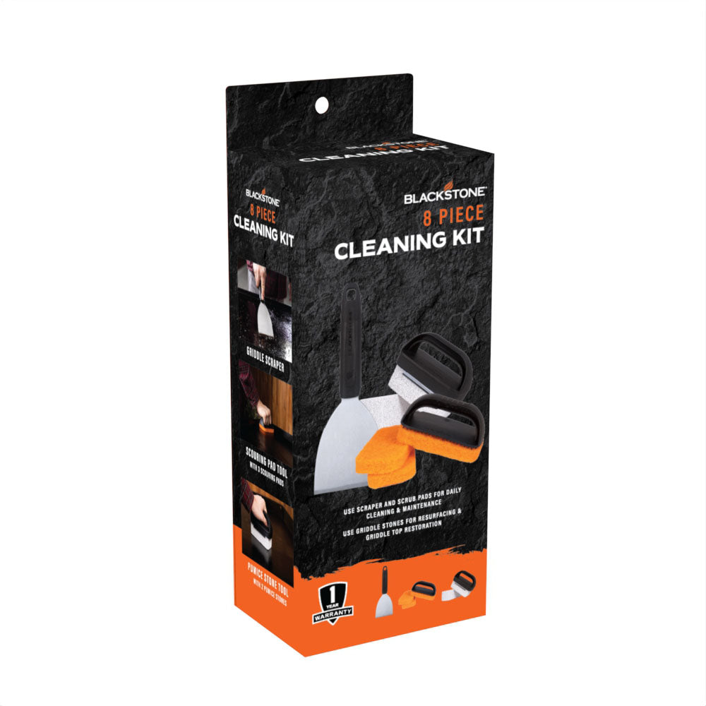 TheFoalyard Blackstone 8 Piece Griddle Cleaning Kit - packaging