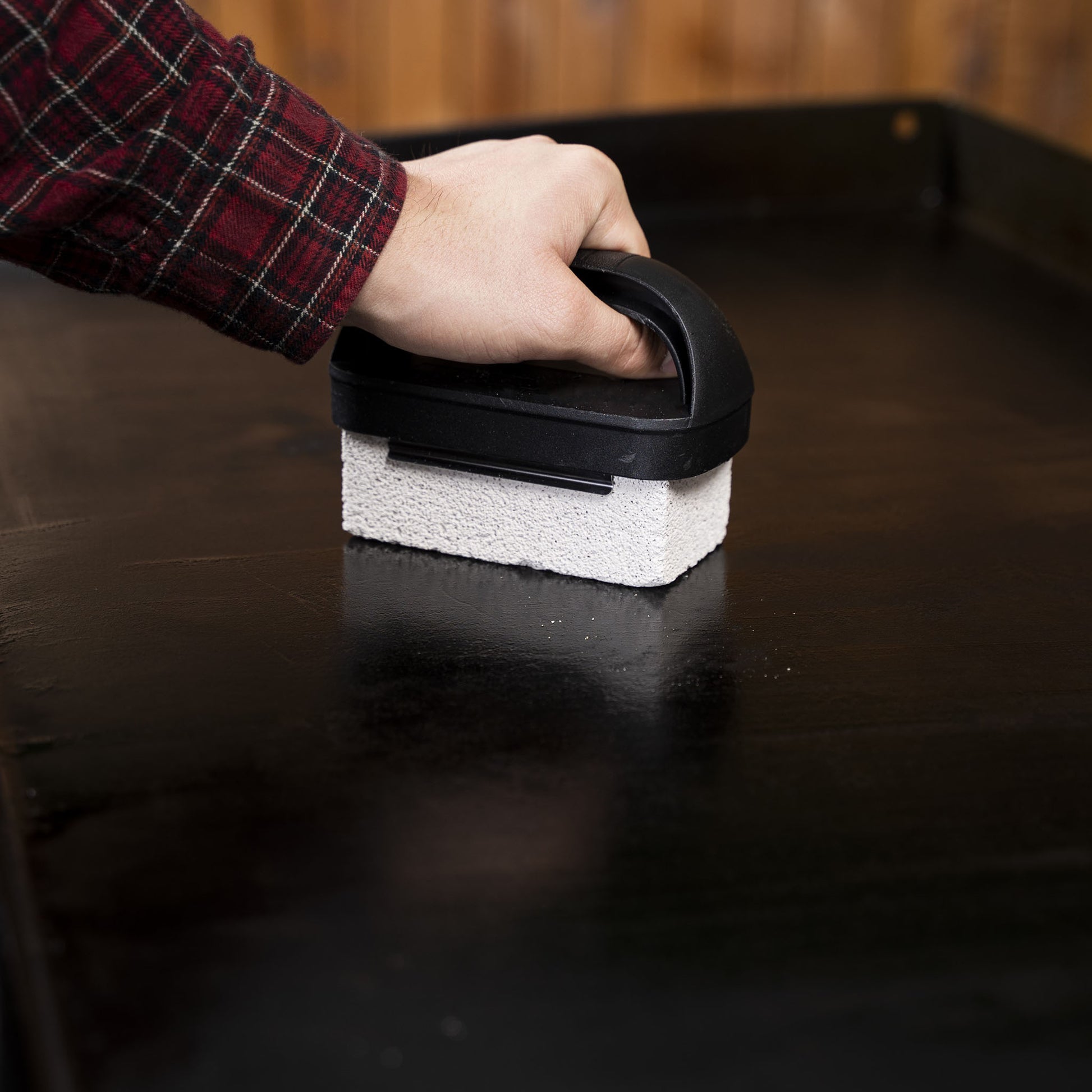 TheFoalyard Blackstone 8 Piece Griddle Cleaning Kit - scraper stones