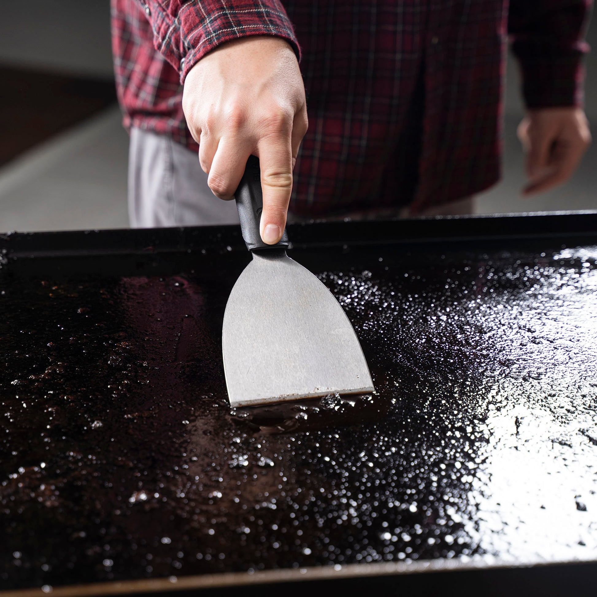 TheFoalyard Blackstone 8 Piece Griddle Cleaning Kit - spatula scraper