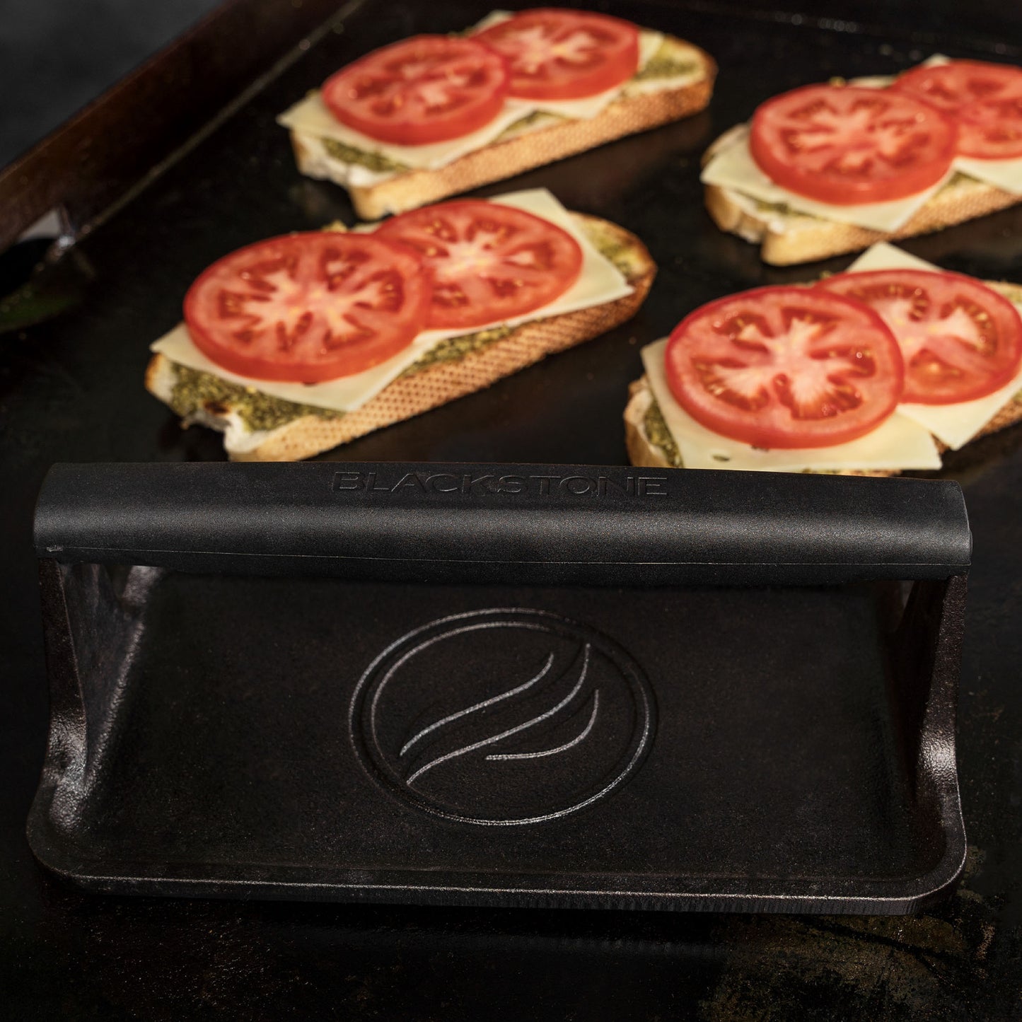 TheFoalyard Blackstone Medium Griddle Press - 2-year warranty