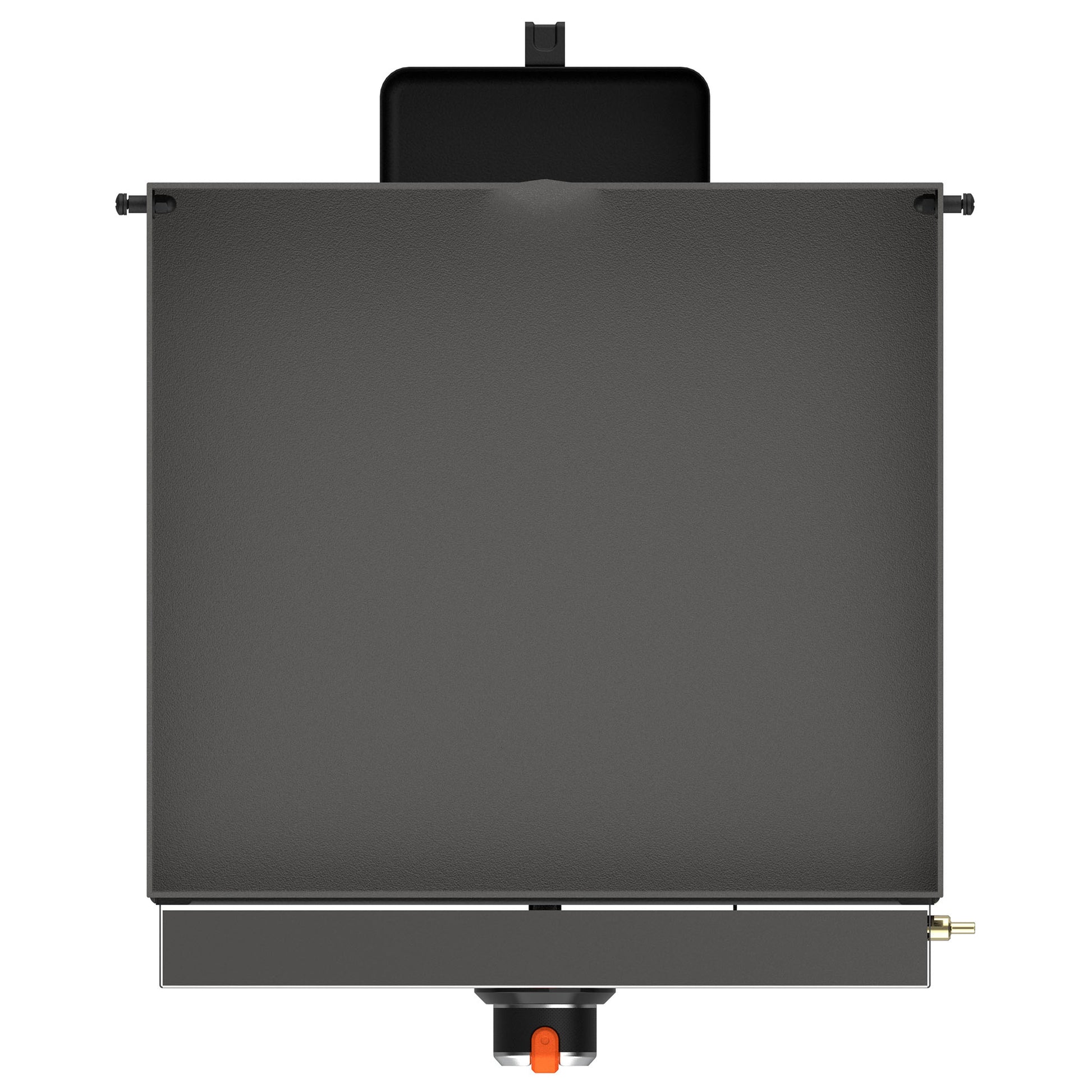 TheFoalyard Blackstone Original 17-inch Tabletop Griddle with Hood - top view