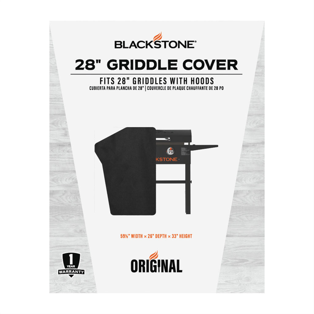 TheFoalyard Blackstone Original 28-inch Gas Griddle Cover - packaging