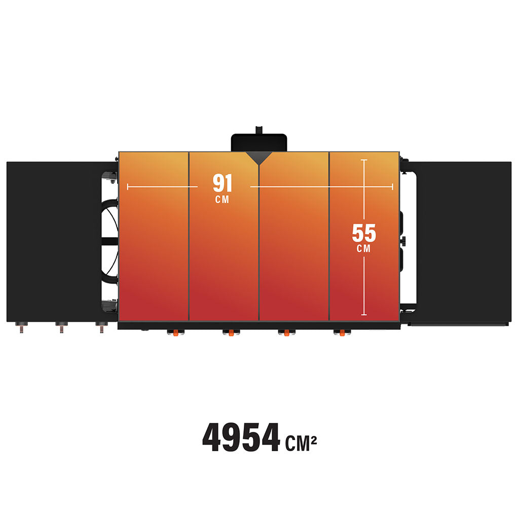 TheFoalyard Blackstone Original 36-inch Griddle with Hood and Folding Shelves - 4954 square centimetre cooking surface