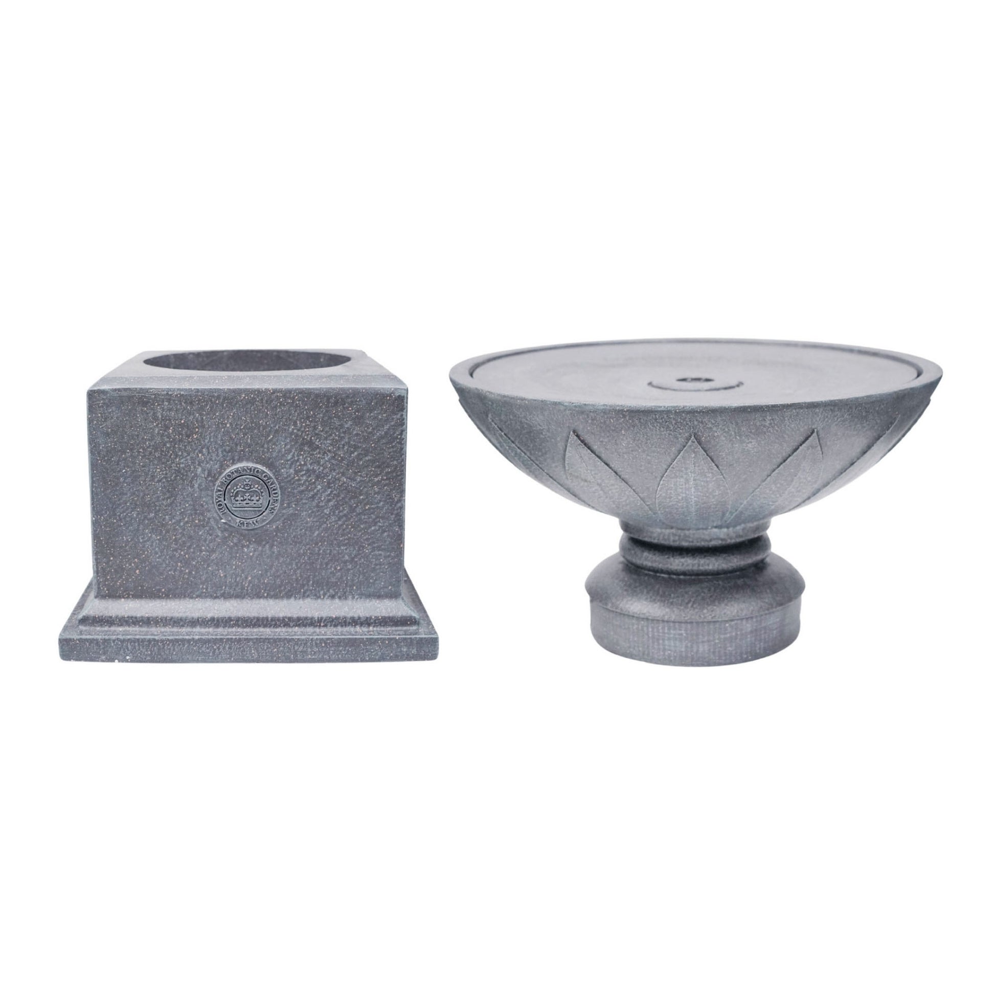 TheFoalyard Ivyline Kew Royal Botanic Gardens Bowl and Plinth Water Feature
