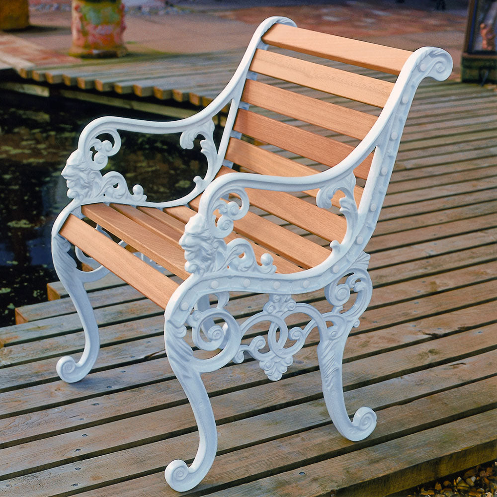 The Foalyard Jardine Leisure Aluminium Sandringham Armchair Bench