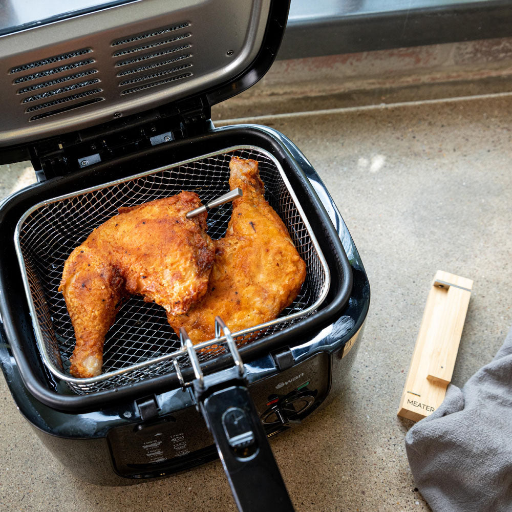 TheFoalyard MEATER Pro Wireless Smart Meat Thermometer - AirFryer chicken