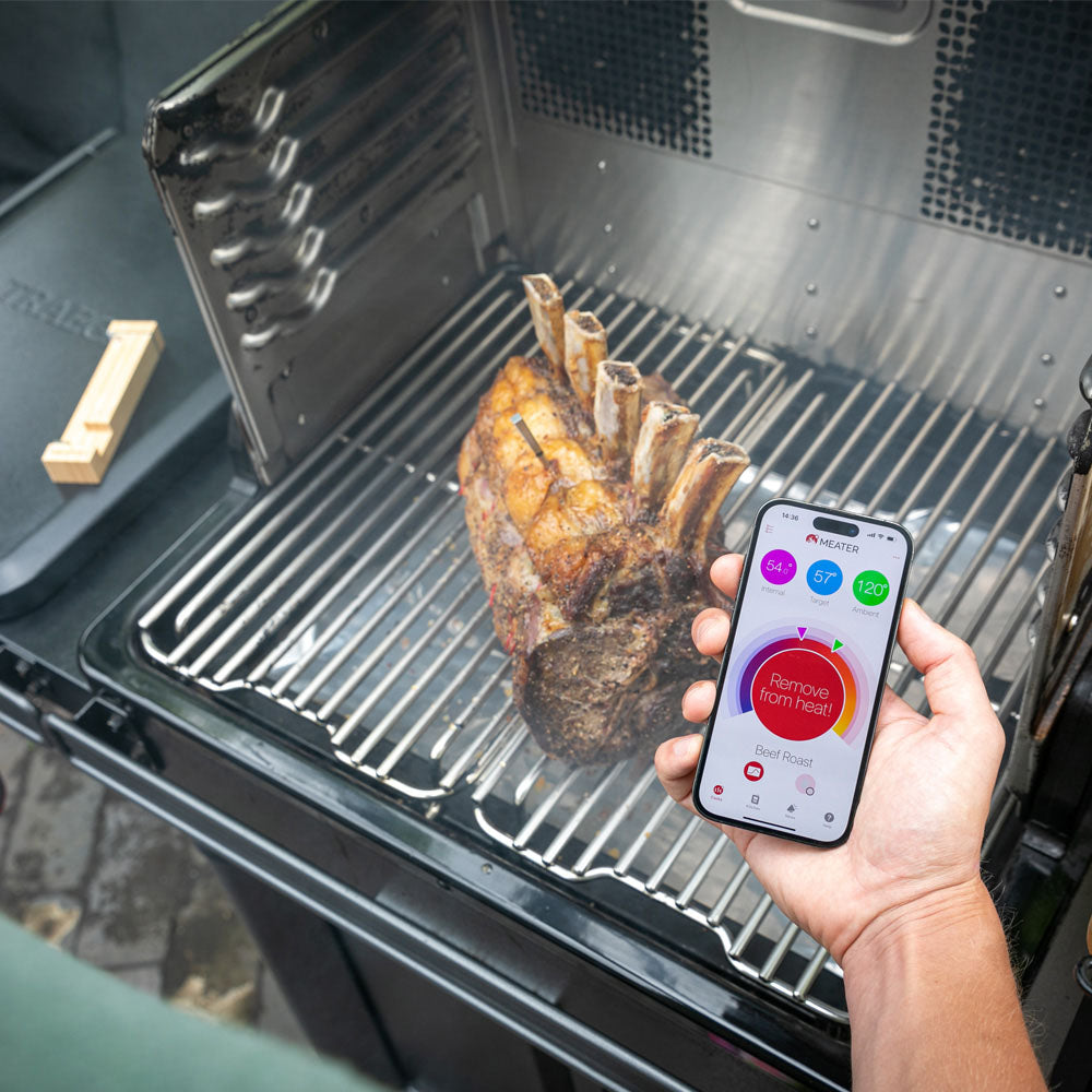 TheFoalyard MEATER Pro Wireless Smart Meat Thermometer - beef roast grill cooking perfect temperature