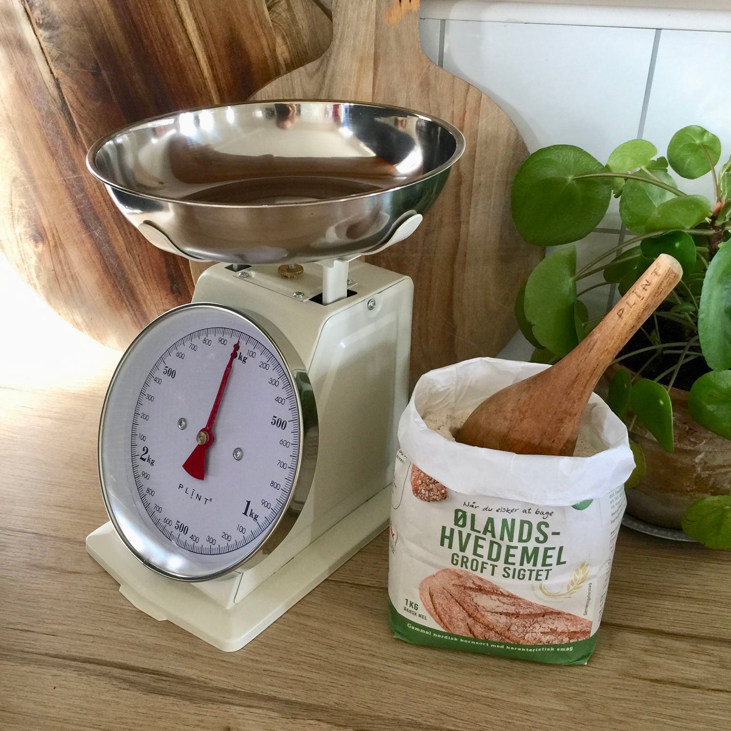 PLINT Classic Kitchen Scale 3kg