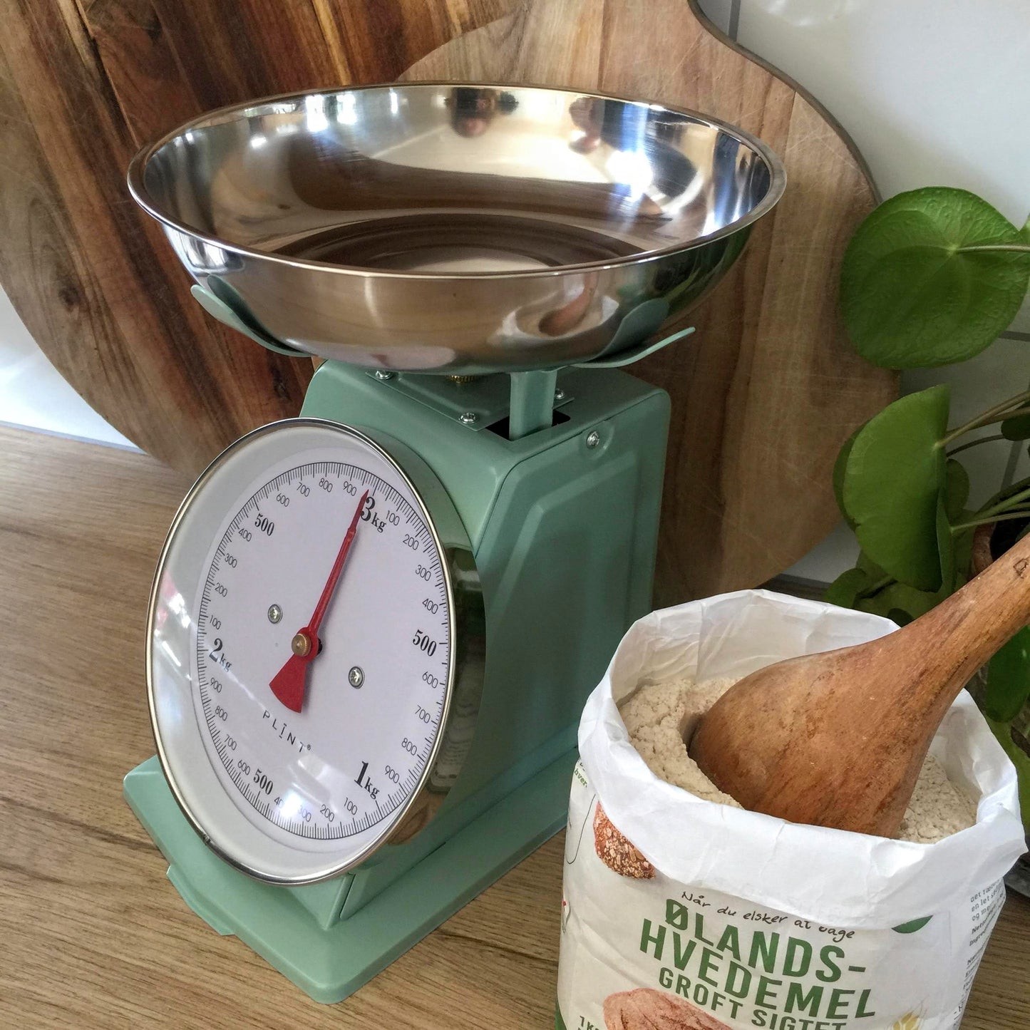 PLINT Classic Kitchen Scale 3kg
