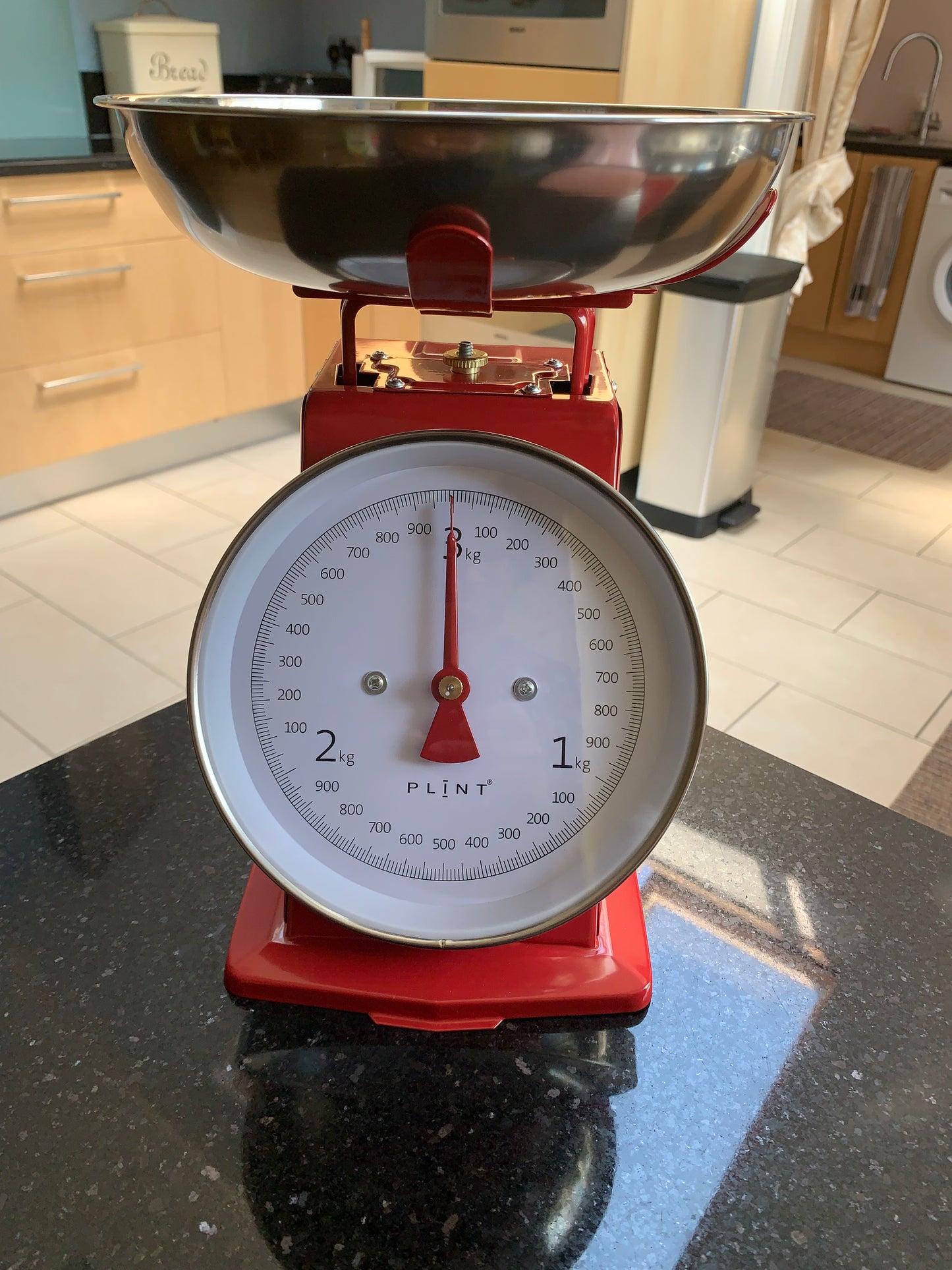 PLINT Classic Kitchen Scale 3kg