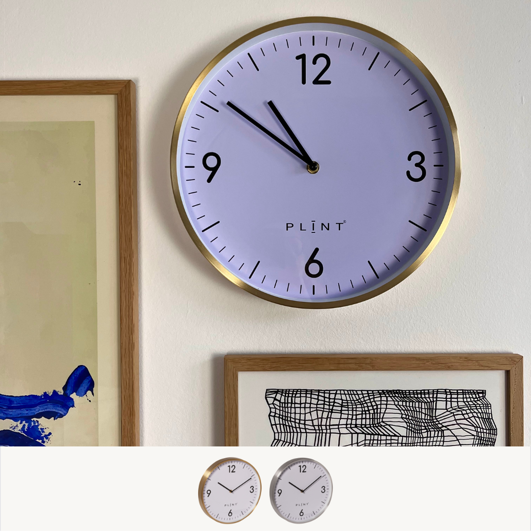 PLINT Quarter Wall clock