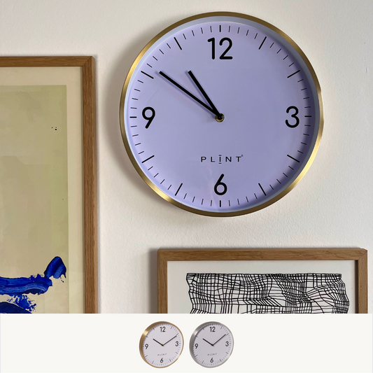 PLINT Quarter Wall clock