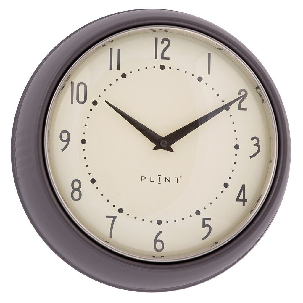PLINT Retro Wall Clock