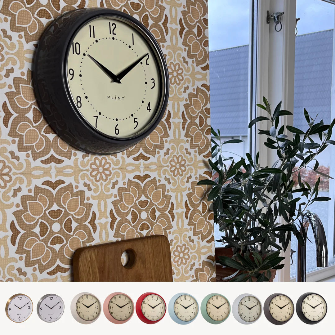 PLINT Retro Wall Clock