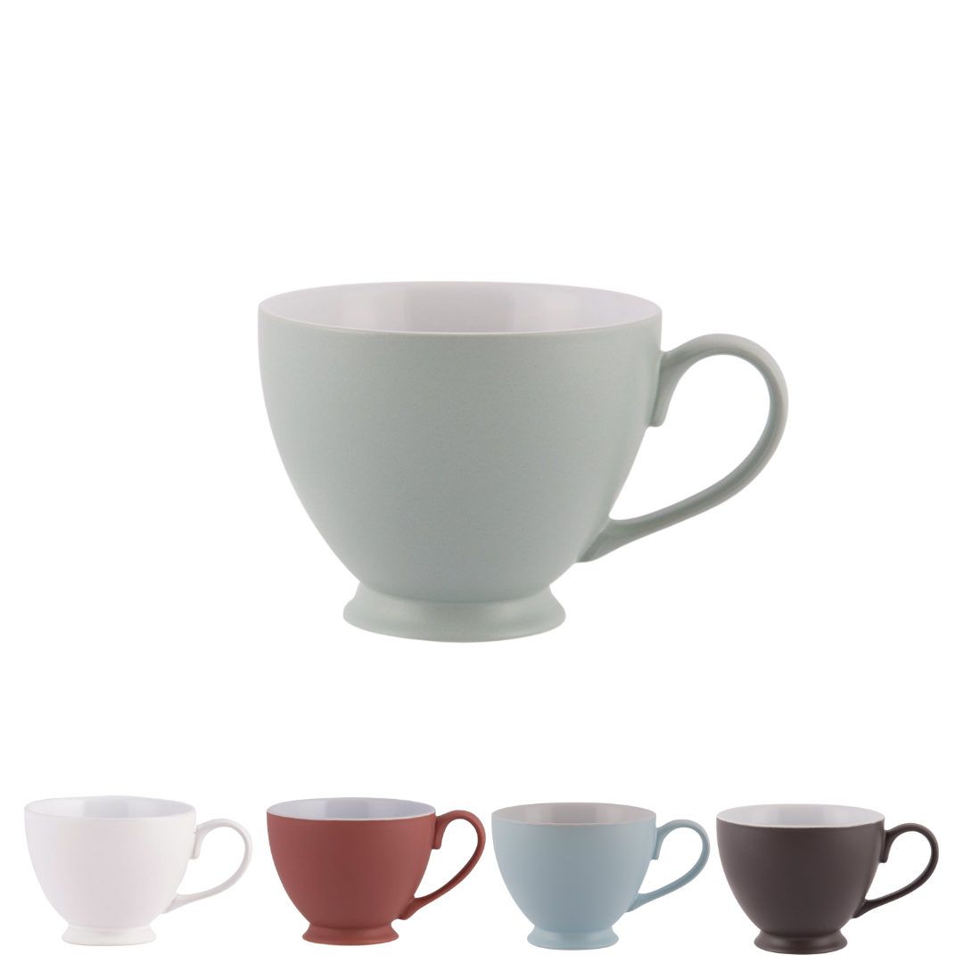PLINT Set of 6 Stoneware Teacups