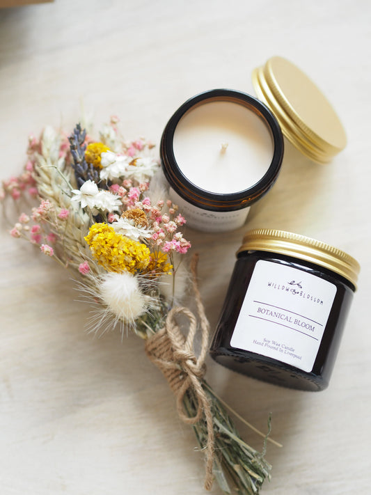 Bloom Candles Gift Set - The Secret Garden & Botanical Bloom