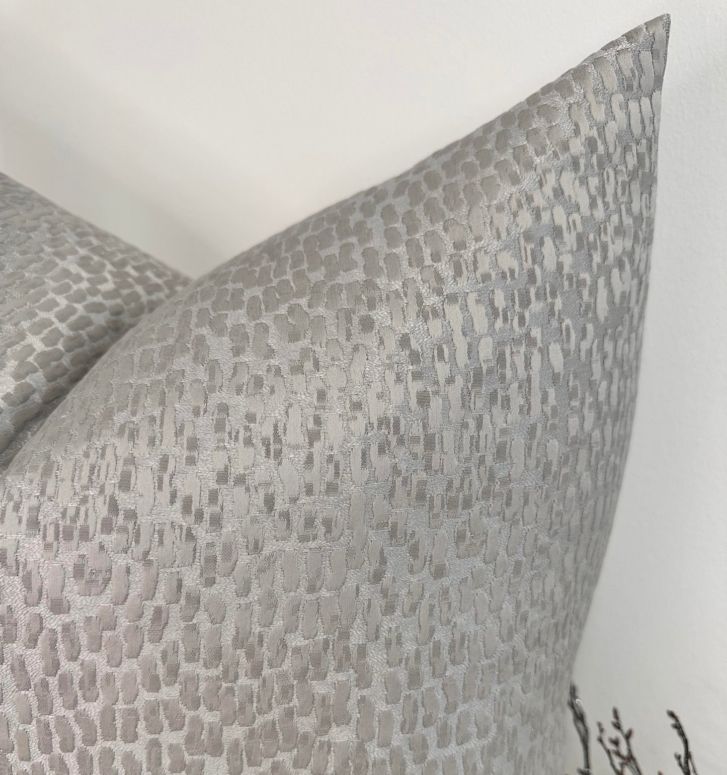 The Couture Cushion - The Silver Carioca - Style No. 212