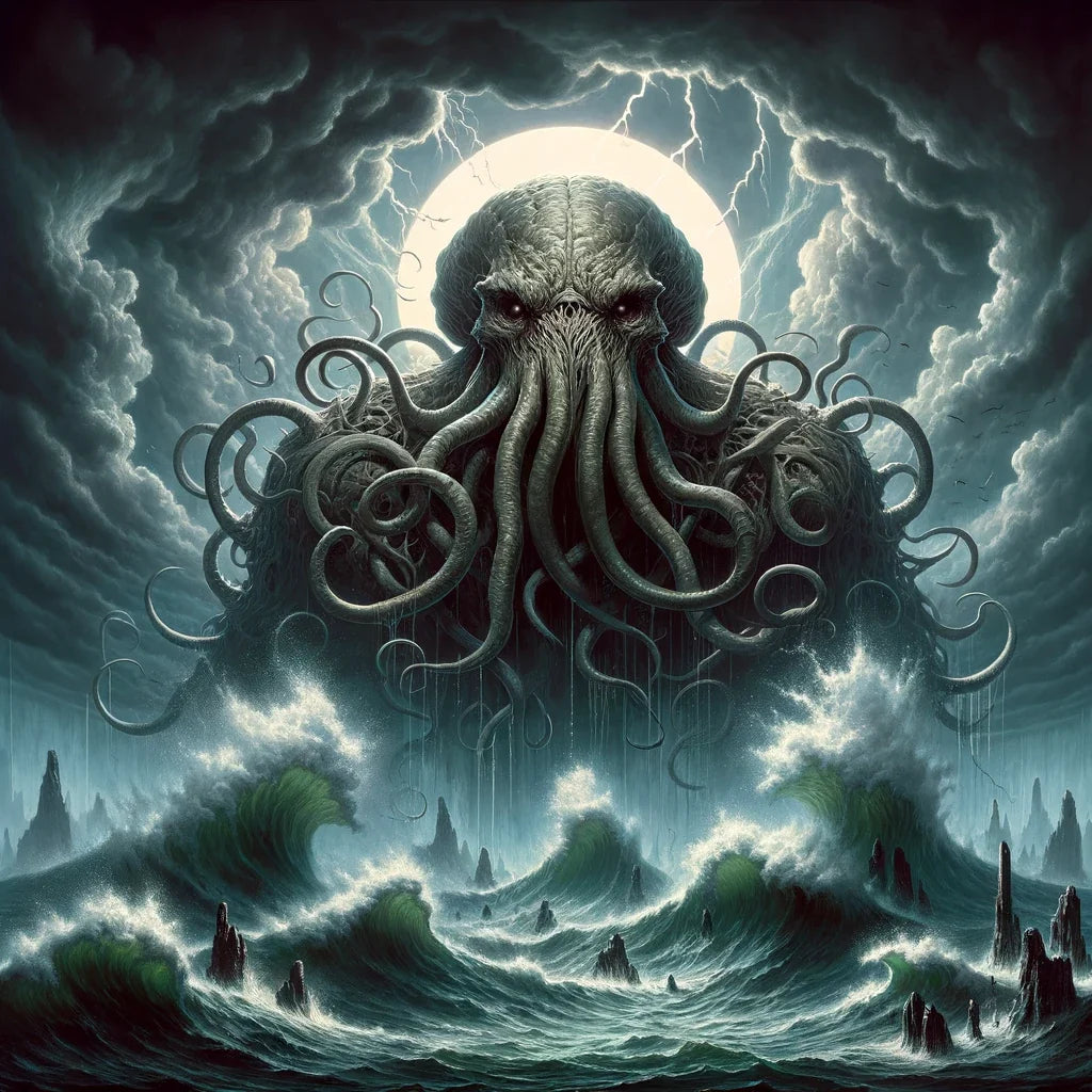 The Call of Cthulhu Canvas