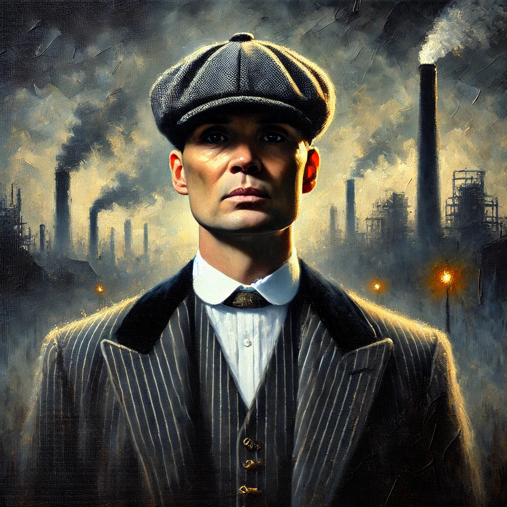 The Grit of Birmingham Canvas