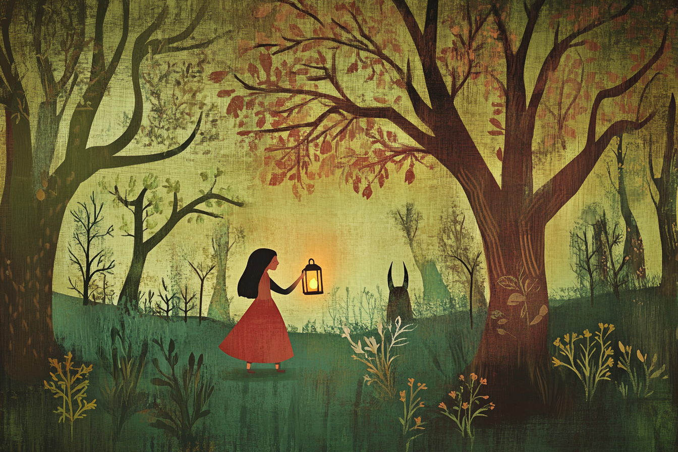The Lantern Bearer's Canvas
