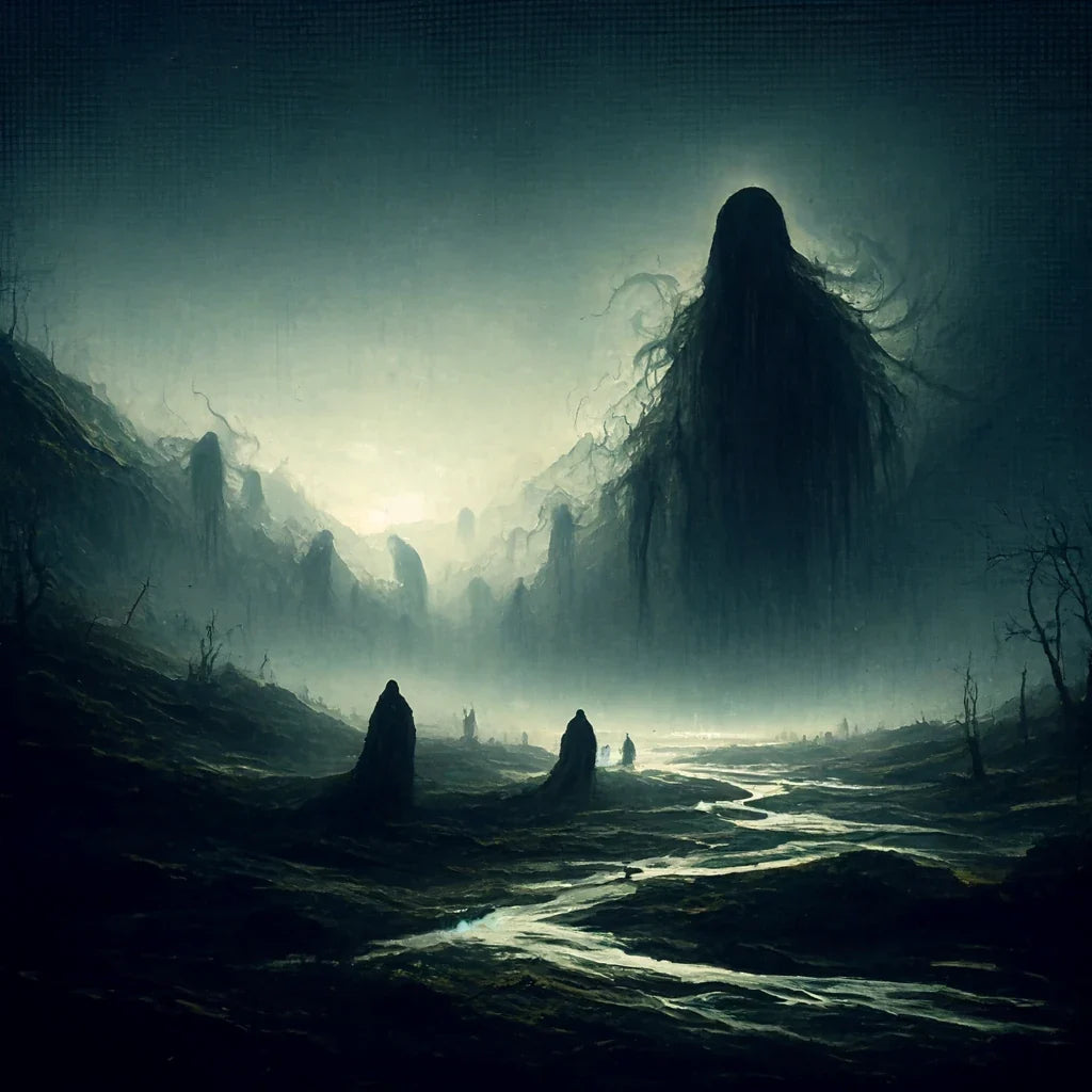 The Lurking Fear Canvas