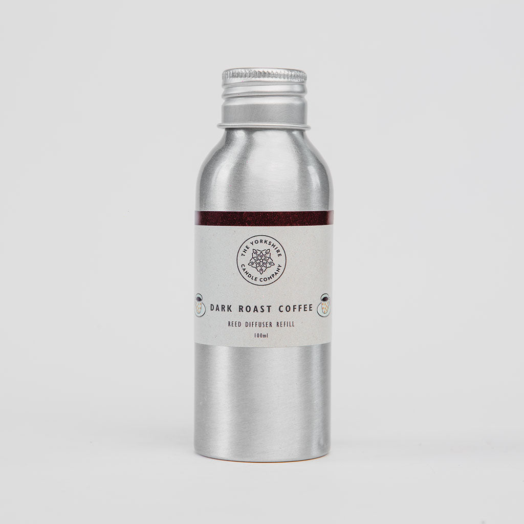 The Foalyard - Dark Roast Coffee Reed Diffuser Refill British Made by The Yorkshire Candle Company