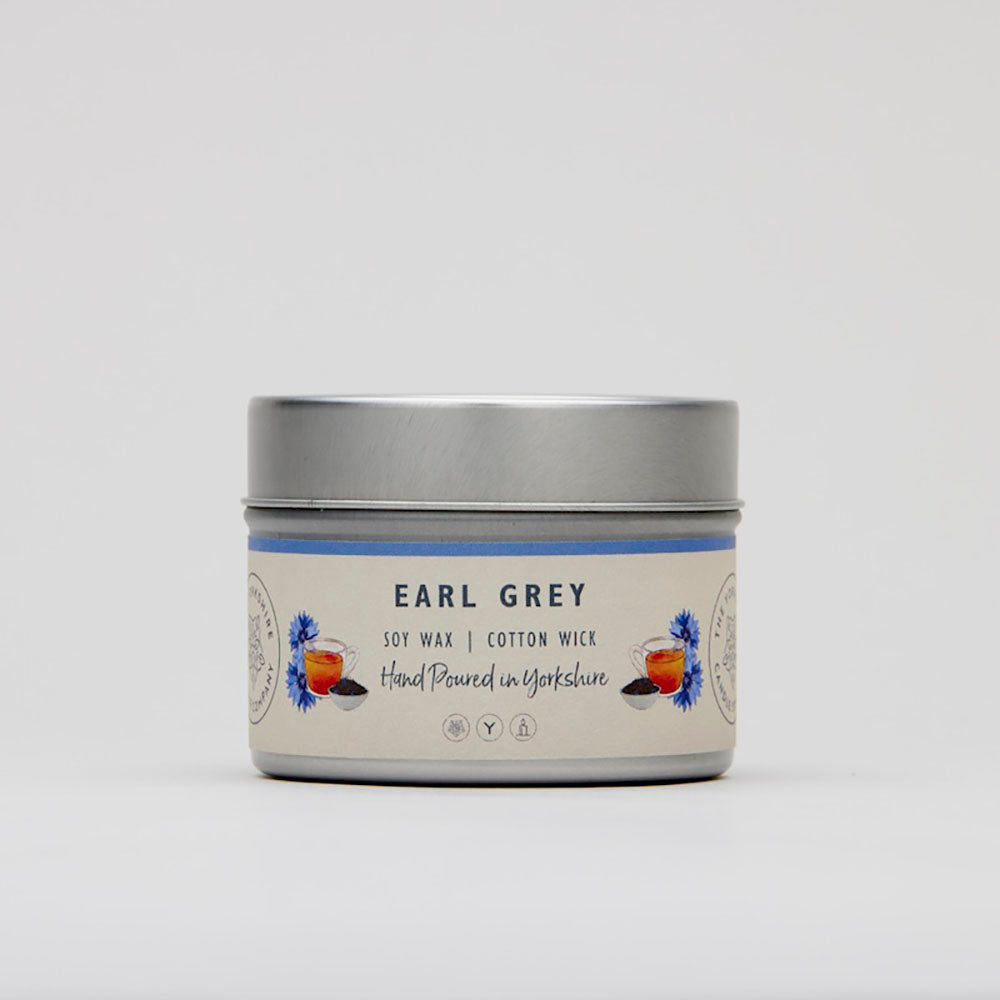 https://download.thefoalyard.co.uk/Yorkshire/The Foalyard - Earl Grey Scented Tin Candle small British Made by The Yorkshire Candle Company