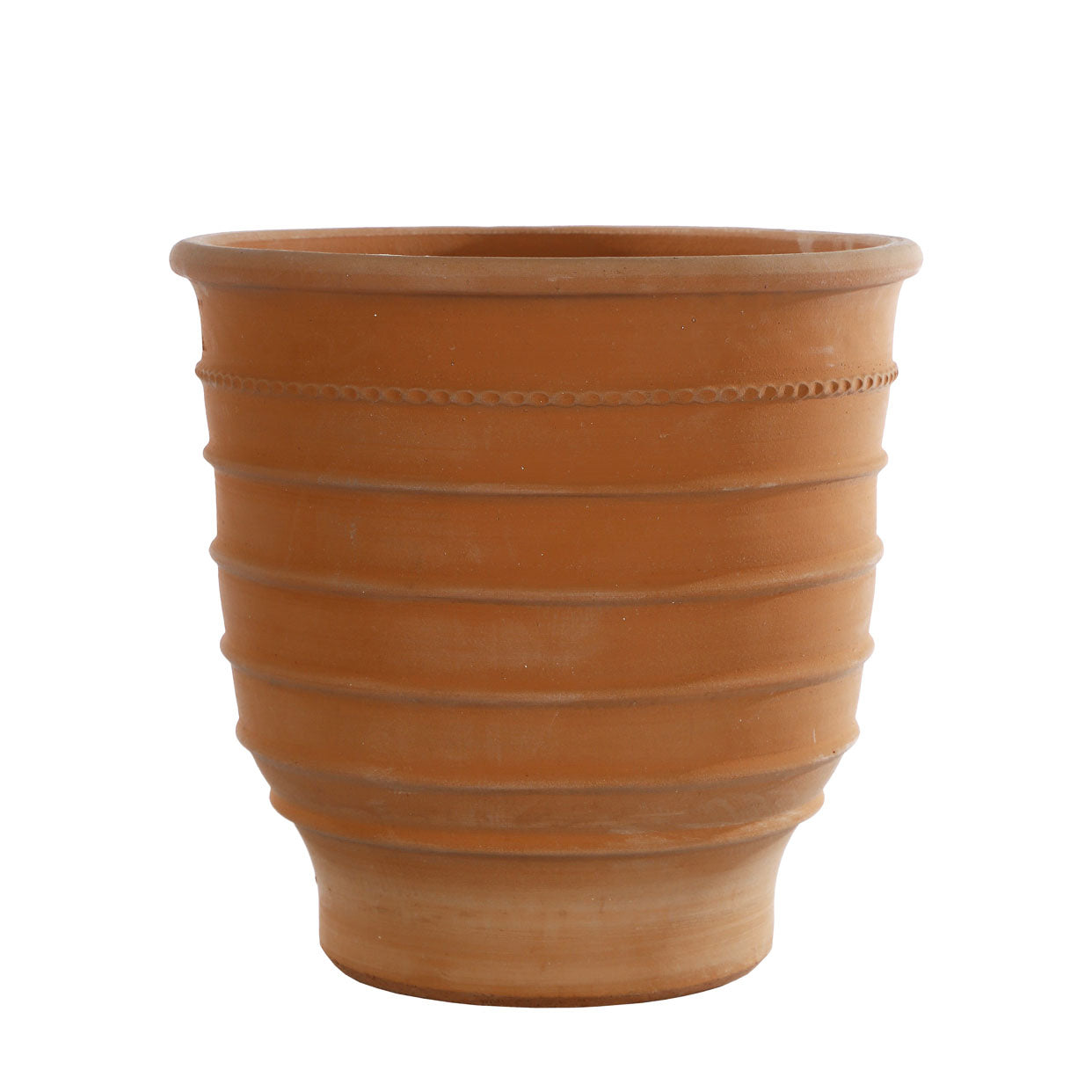 The Foalyard - Exara Cretan Terracotta Large Frost-Proof Planter H75 x Ø75cm Greek premium quality - 50 years guarantee - The Terracotta Pot Company - Cretan Ceramics by Andonis Araviakis