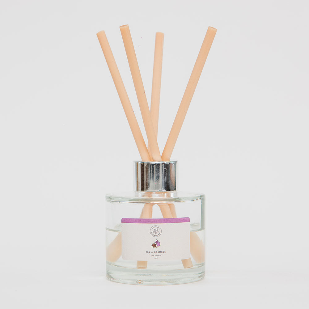 The Foalyard - Fig and Bramble Reed Diffuser British Made by The Yorkshire Candle Company