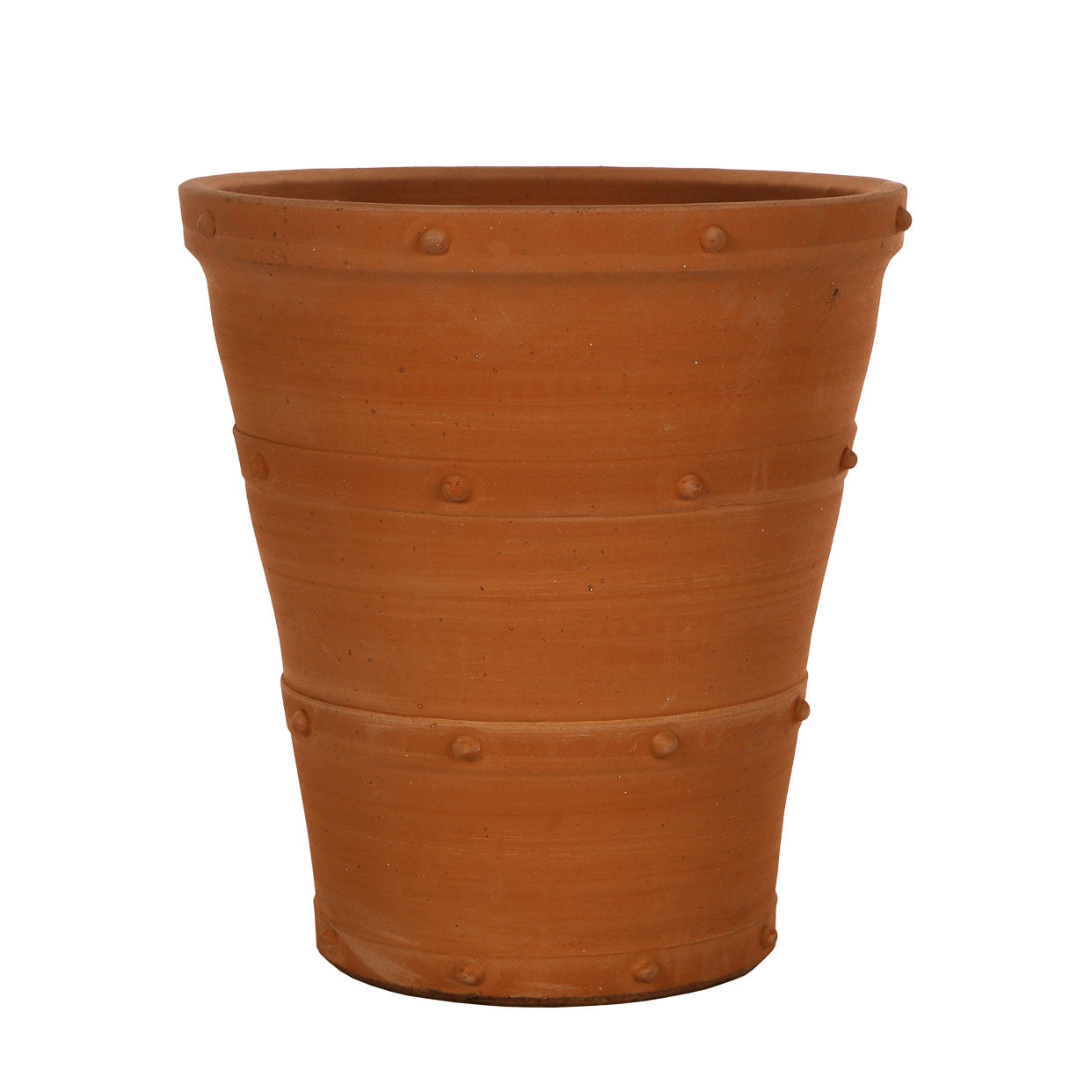 The Foalyard - Heraklion Cretan Terracotta Large Frost-Proof Planter from H75 x D65cm high quality - 50 years guarantee - The Terracotta Pot Company - Cretan Ceramics by Andonis Araviakis