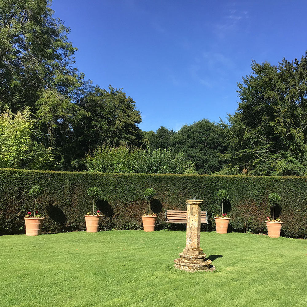 The Foalyard - Monachou Cretan Terracotta Large Frost-Proof 50cm Planters Bridget Reader garden decor - 50 years guarantee - The Terracotta Pot Company - Cretan Ceramics by Andonis Araviakis