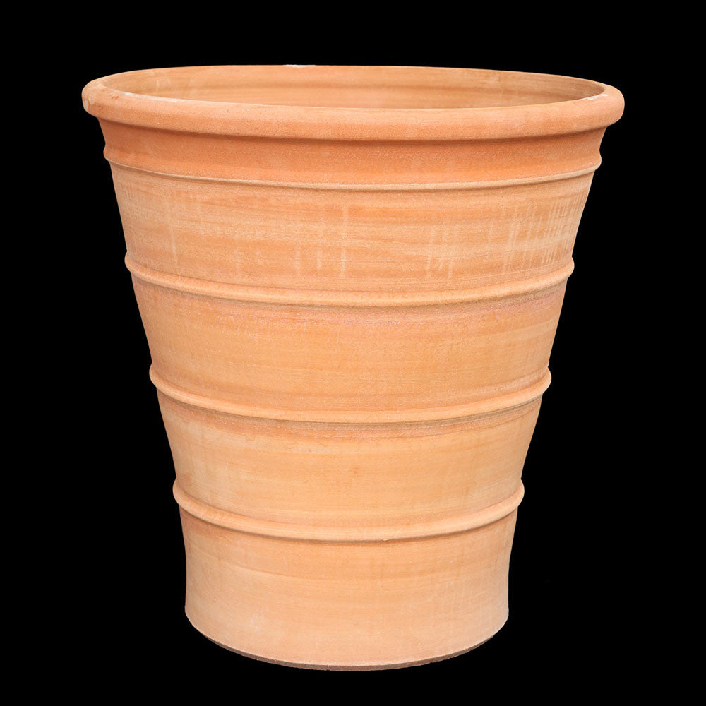 The Foalyard - Monachou Cretan Terracotta Large Frost-Proof Planters from H75 x D75cm premium quality - 50 years guarantee - The Terracotta Pot Company - Cretan Ceramics by Andonis Araviakis