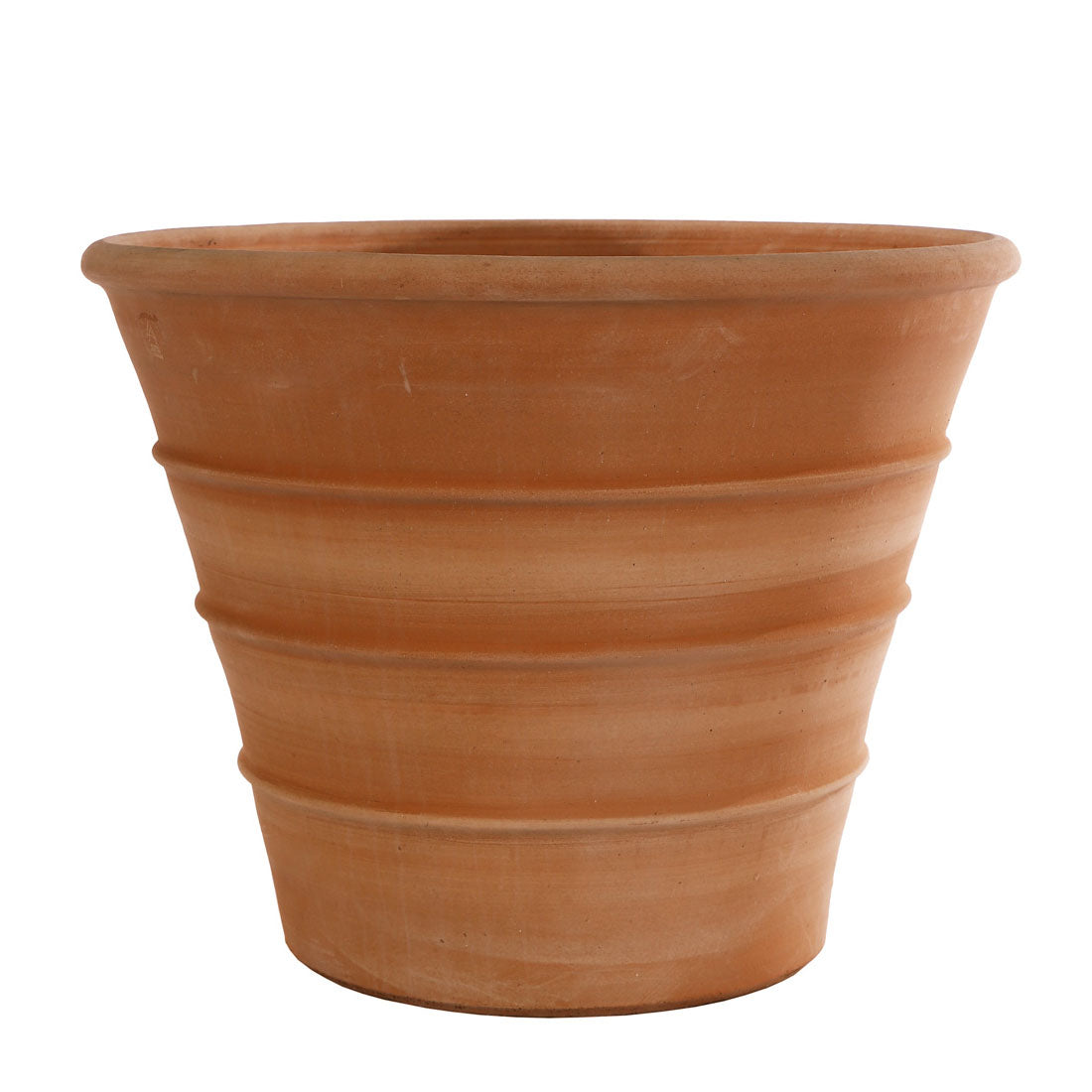 The Foalyard - Monachou Fardipati Cretan Terracotta Large Frost-Proof Planters from H50 x D70cm premium quality home garden Mediterranean pot - 50 years warranty - The Terracotta Pot Company - Cretan Ceramics by Andonis Araviakis