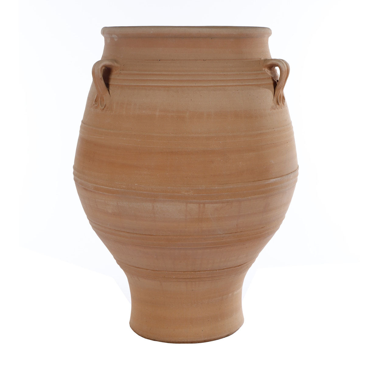 The Foalyard - Pithari Cretan Terracotta Large Frost-Proof Planters from H70 x D45cm Greek premium quality home garden decor - 50 years guarantee - The Terracotta Pot Company - Cretan Ceramics by Andonis Araviakis