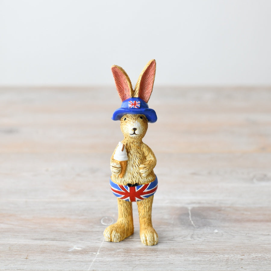 The Foalyard - Portland Living Jasper Rabbit British Seaside - 14cm.jpg