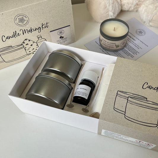 The Foalyard Candle Making Kit open box