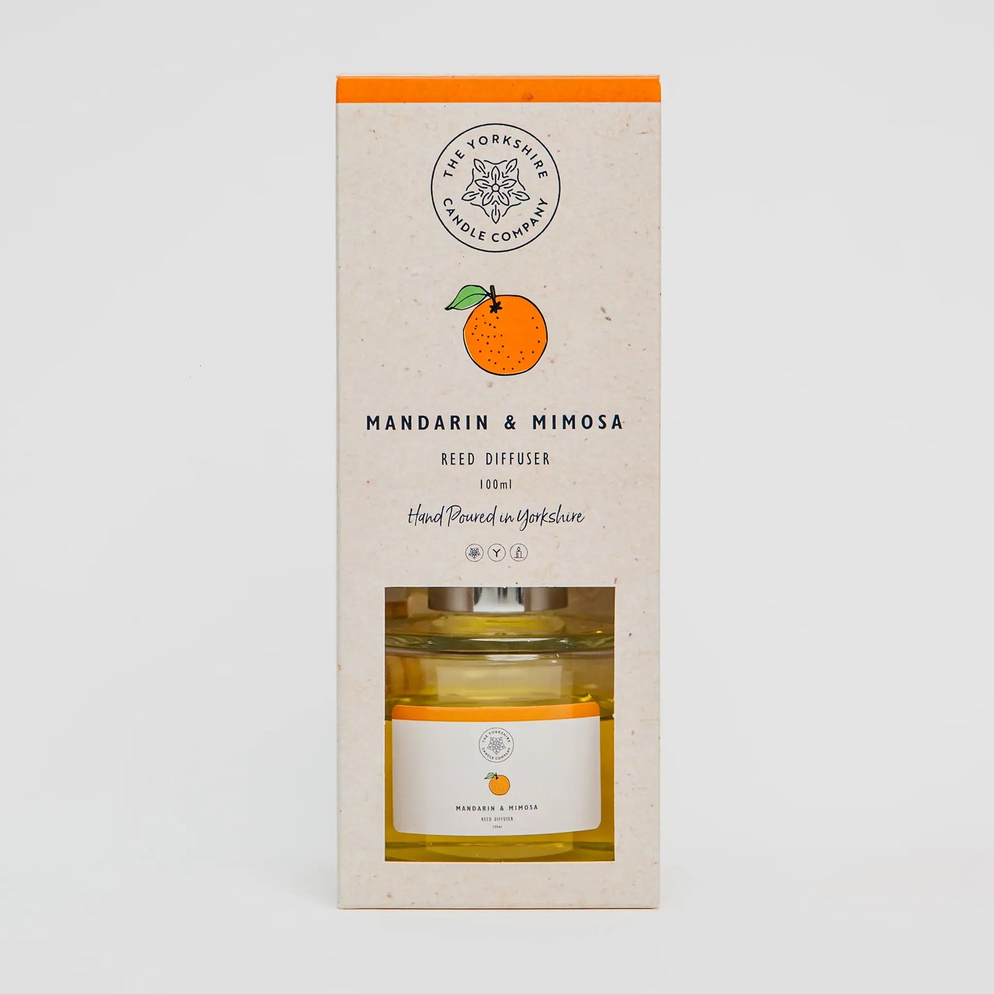 The Foalyard Mandarin Mimosa Reed Diffuser
