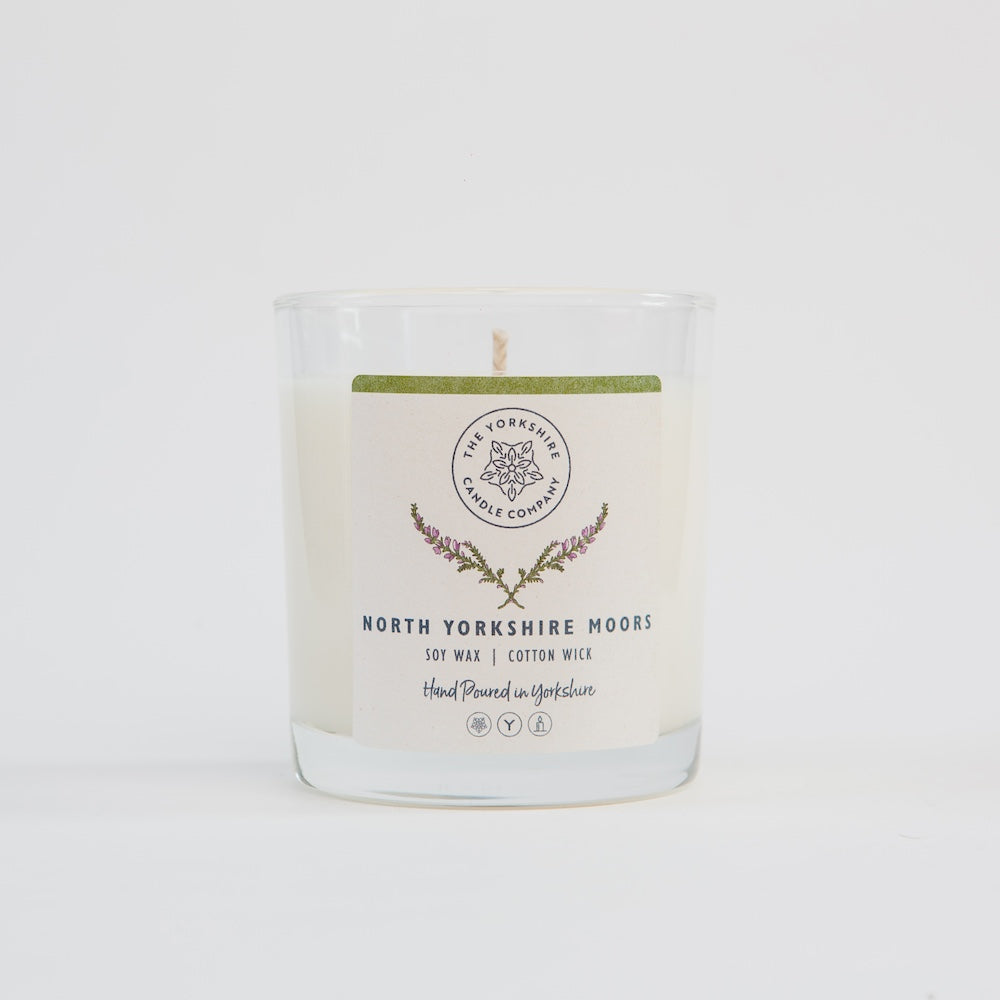 The Foalyard North Yorkshire Moors Candle Glass Tumbler