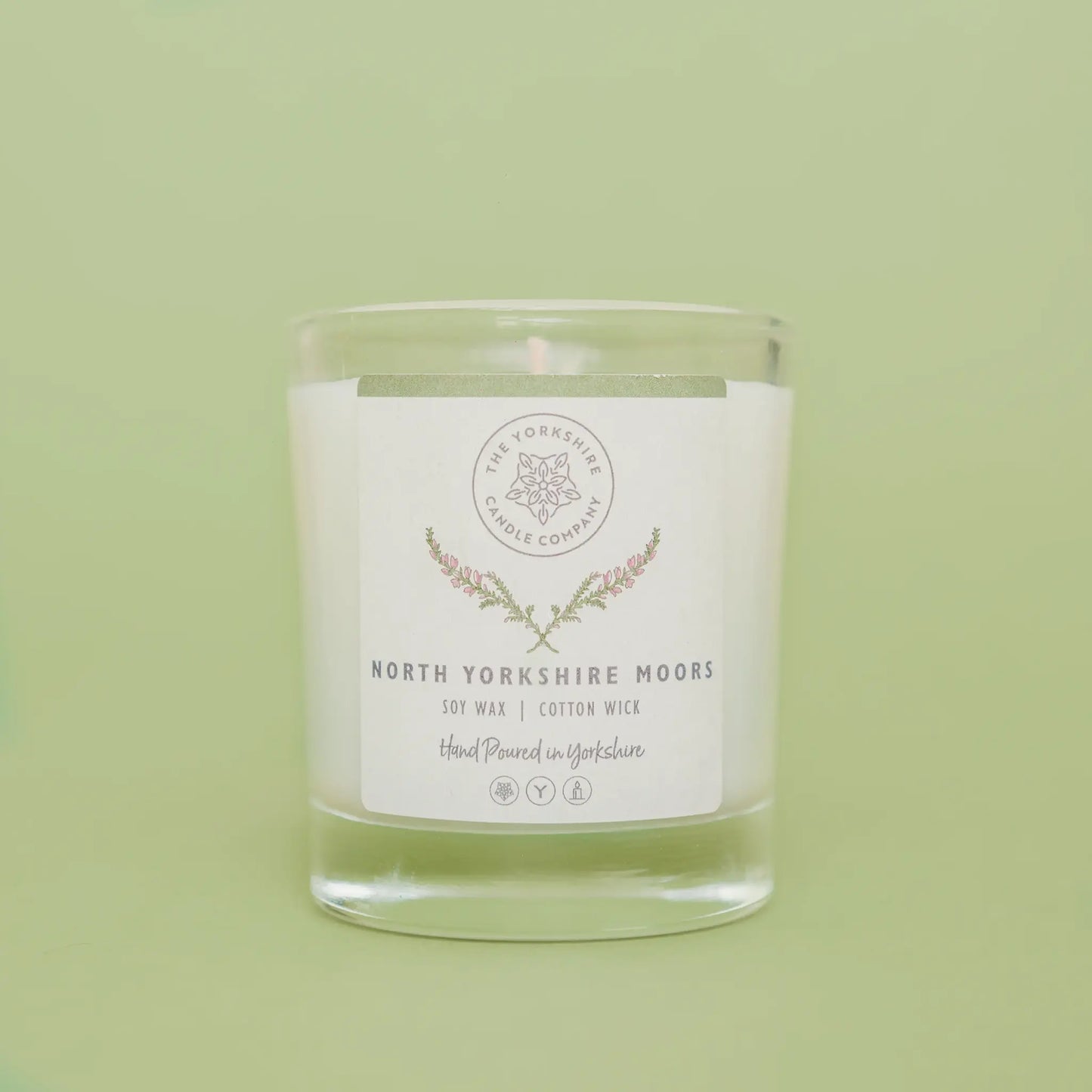 The Foalyard North Yorkshire Moors Candle Glass Tumbler