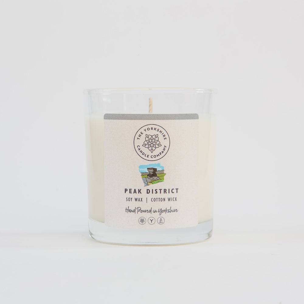 The Foalyard Peak District Candle Glass Tumbler