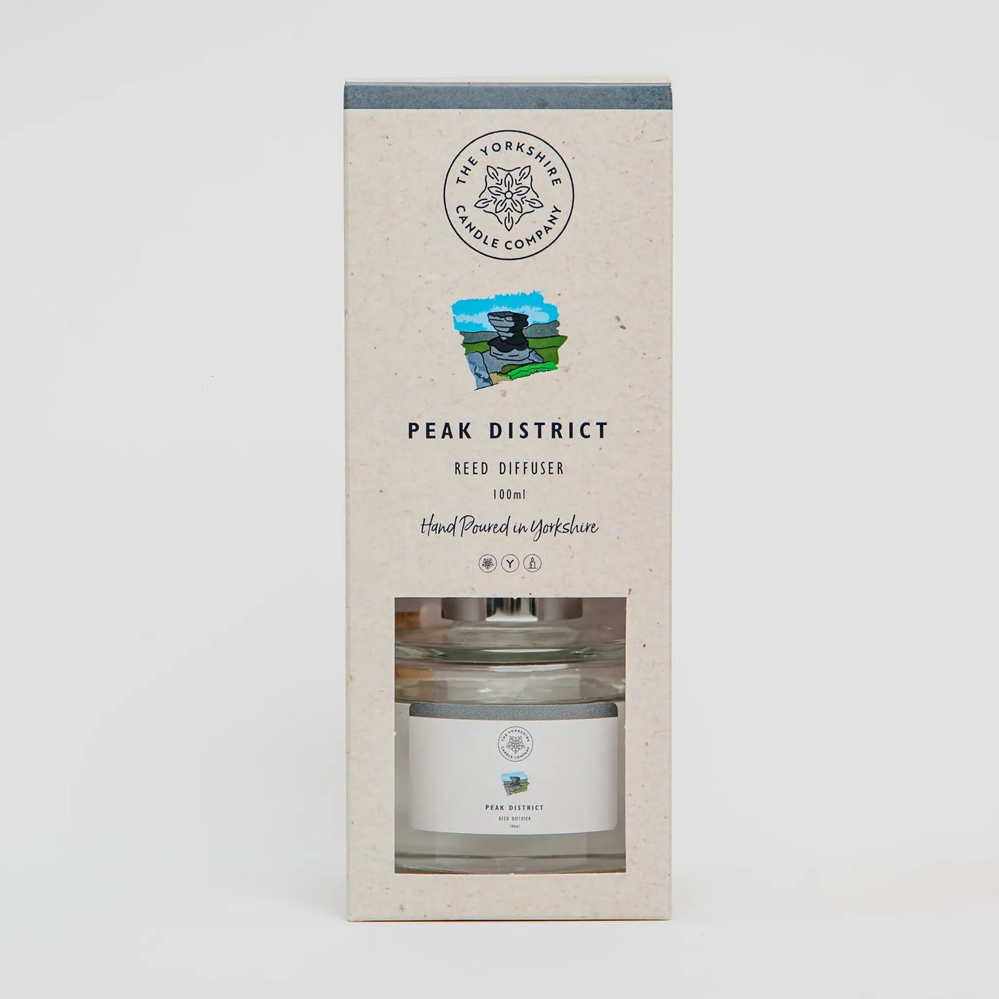 The Foalyard Peak District Reed Diffuser