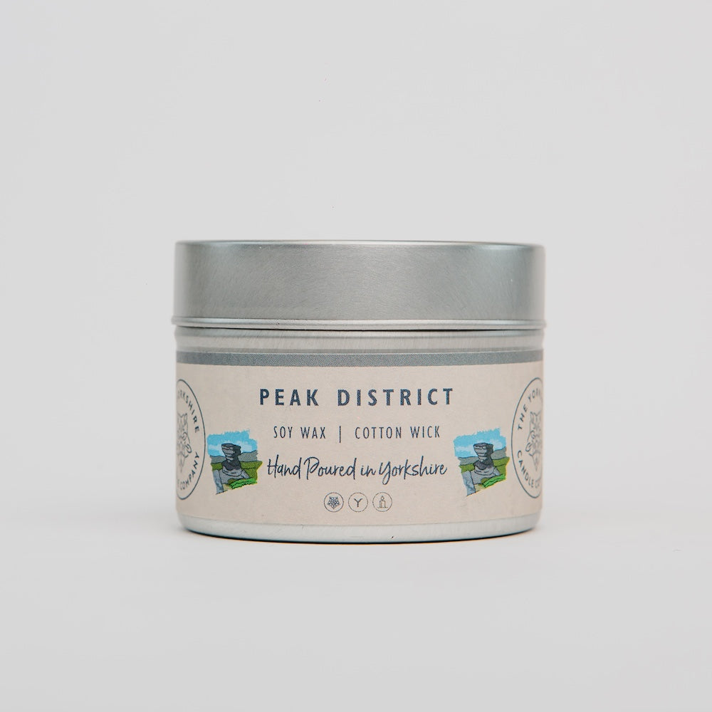 The Foalyard Peak District Scented Small Tin Candle