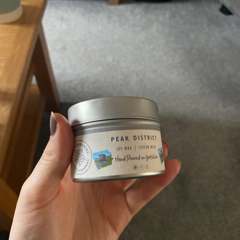 The Foalyard Peak District Scented Tin Candle